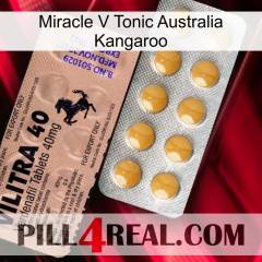 Miracle V Tonic Australia Kangaroo 41